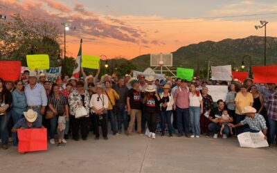 ¿Por qué no escucha la presidenta al Pueblo del Río Sonora?