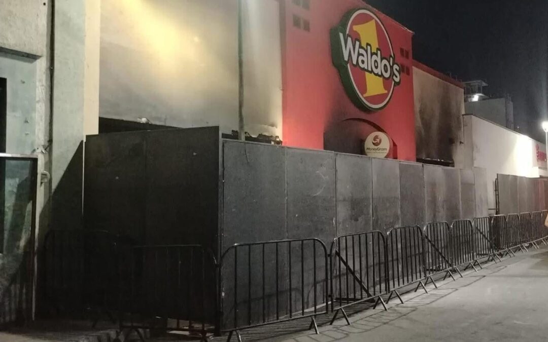 Reabre circulación en callde Dr. Noriega: se preserva el lugar del siniestro: Fiscalía