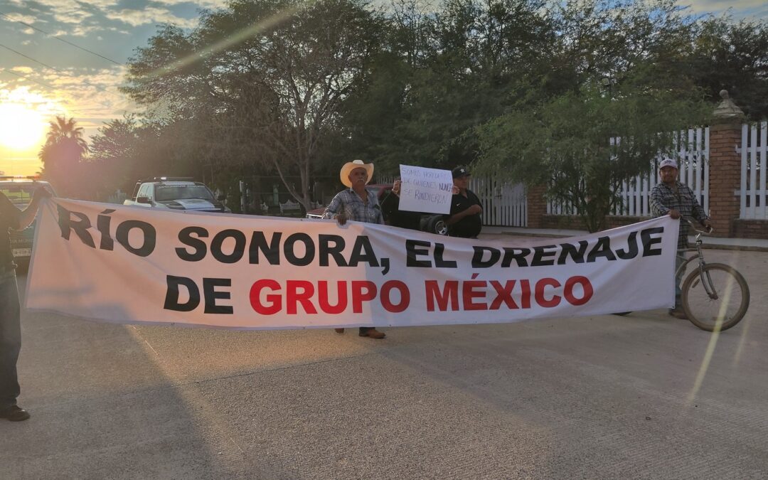 Marcha silenciosas en Ures [Fotos y video]