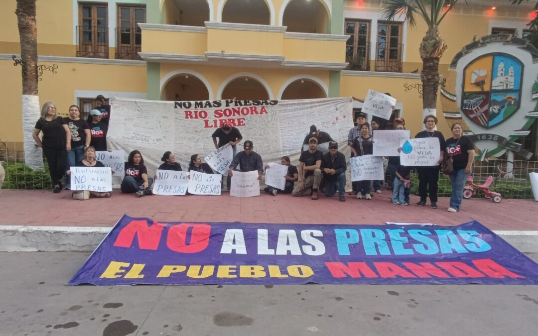 Comunidad de Puerta del Sol alerta sobre uso indebido de firmas para justificar proyecto de presas