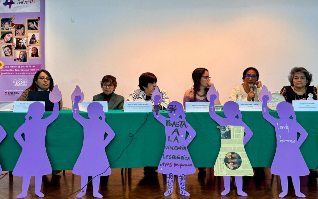 OCNF lanza nueva etapa de la campaña “Nos van a ver juntas” [Comunicado]