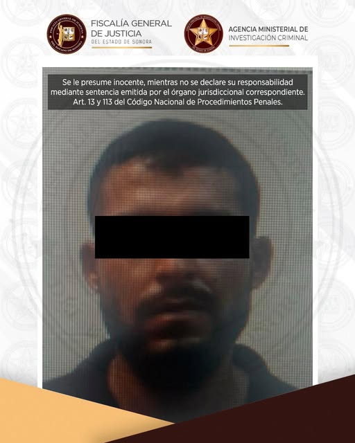 Obtienen FGJES vinculación contra feminicida