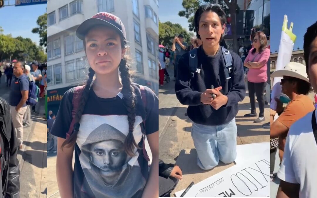 ¿Cuántos jóvenes son pocos, presidenta Sheinbaum?