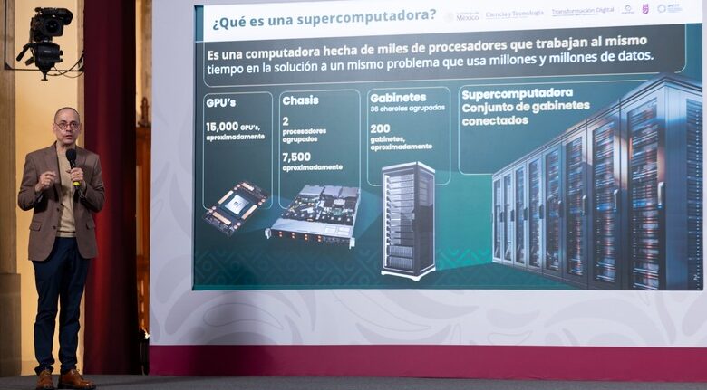 México construirá Coatlicue, la supercomputadora más poderosa de América Latina