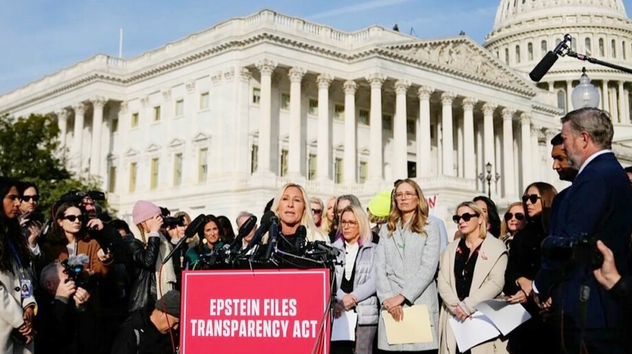 Congreso de EUA aprueba ley para abrir archivos del caso Epstein