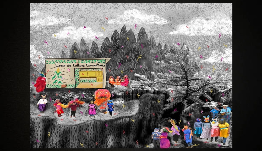 Con listones y versos, estas mujeres expulsaron de su bosque a los talamontes