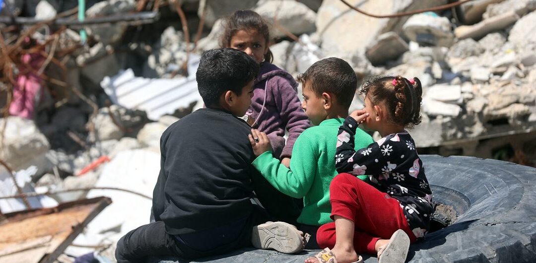 Gaza: Los niños se vuelven violentos tras dos años de guerra