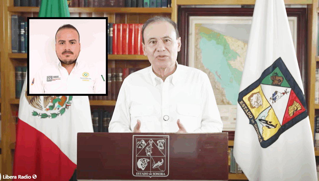 Durazo separa del cargo a titular de Protección Civil mientras se investigan causas de tragedia en Hermosillo