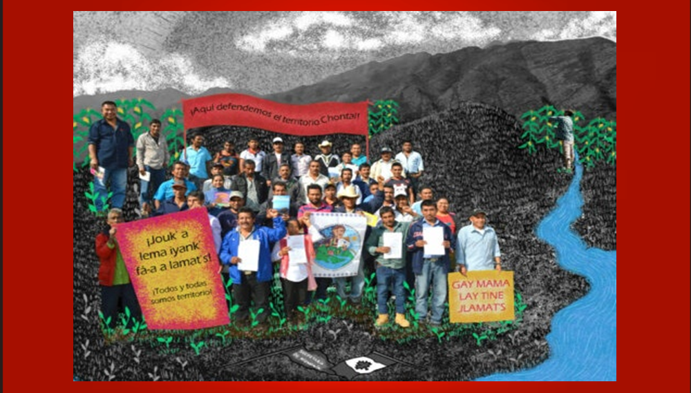 Cómo las comunidades chontales se organizaron para derrotar a una minera