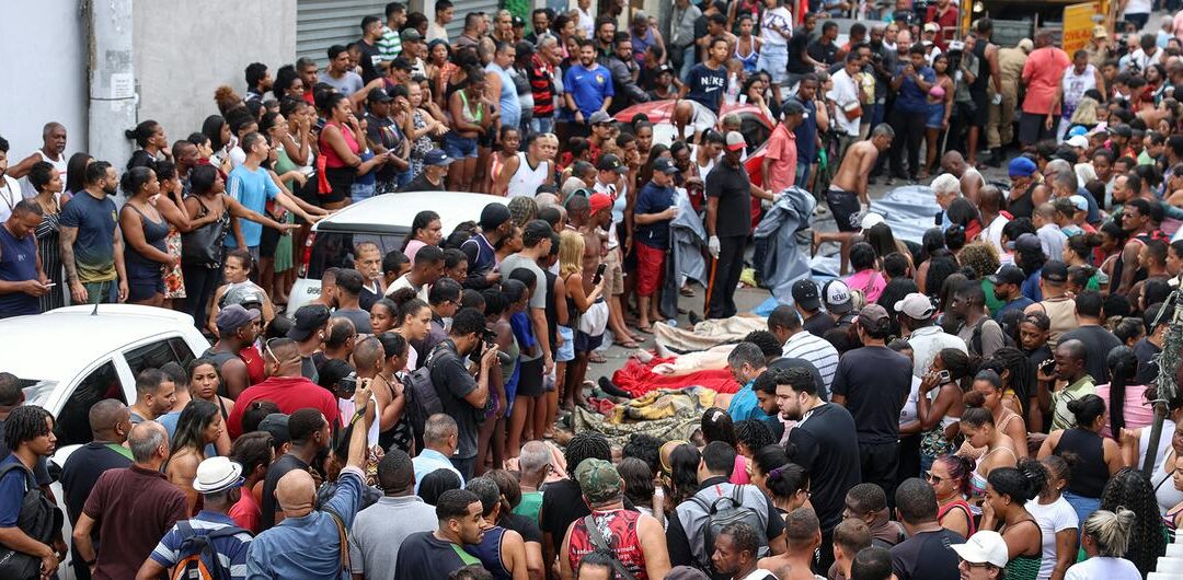 La ONU pide una investigación sobre la matanza de 121 personas en una operación policial en Río de Janeiro