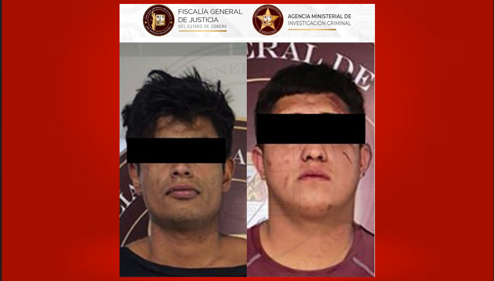 Vinculan a proceso a dos presuntos agresores de agentes AMIC en Pitiquito