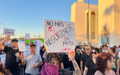 Marcha por las víctimas del incendio en Waldo’s: No fue accidente, fue la corrupción