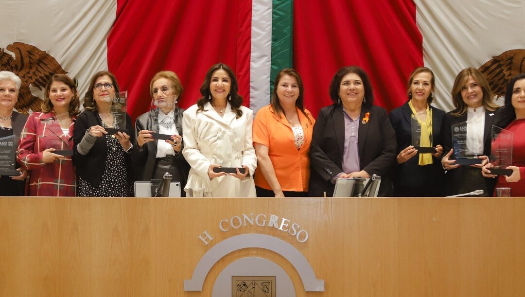 Por quinta ocasión, Congreso reconoce a mujeres destacadas de Sonora