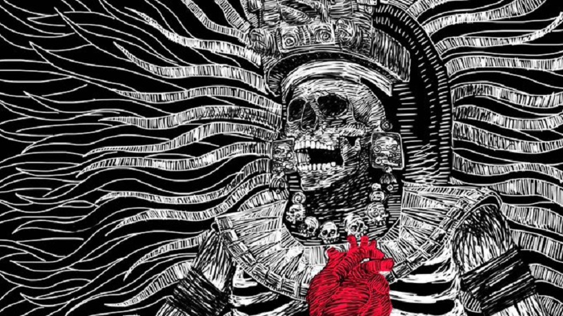 Te presento a Mictlantecuhtli, el dios mexica de la muerte