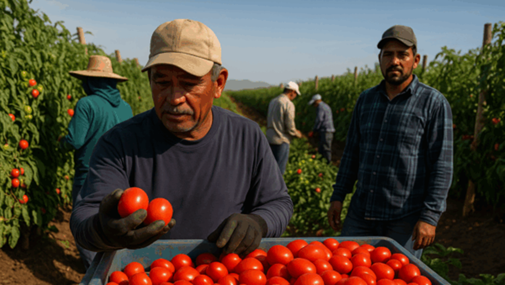 Trump ajusta aranceles agrícolas, pero el tomate mexicano sigue fuera del beneficio
