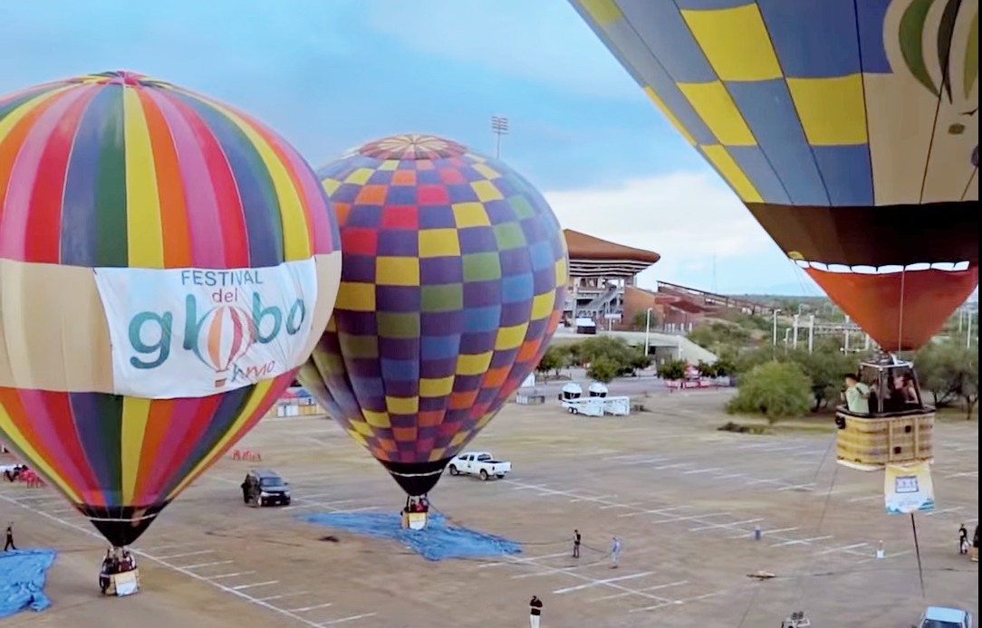 festival del globo