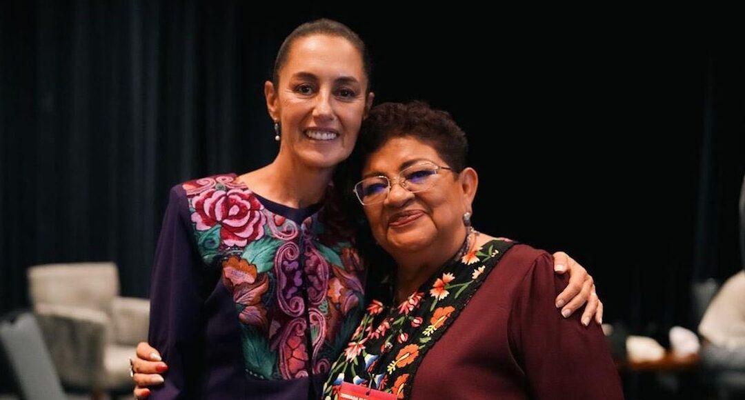 Ernestina Godoy rinde protesta como encargada de la FGR; Raúl Jiménez asumirá la Consejería Jurídica de Presidencia