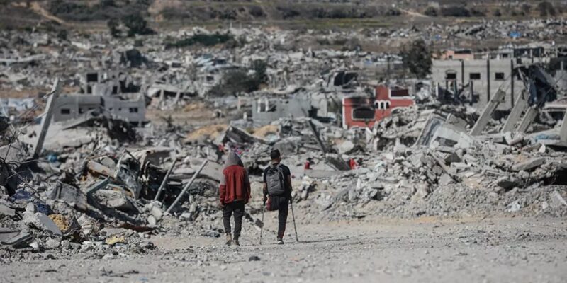 Diario desde Gaza: “Hemos salido de la guerra, pero la guerra no ha salido de nosotros”