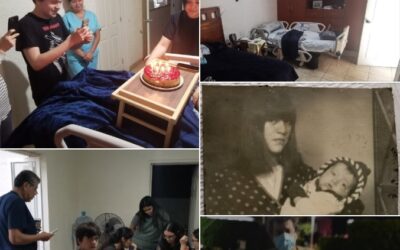 Abrázame más fuerte, mantente aquí, a mi lado