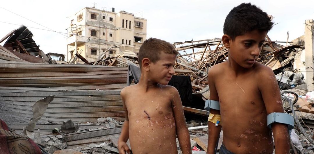 La guerra sigue viva bajo los escombros de Gaza