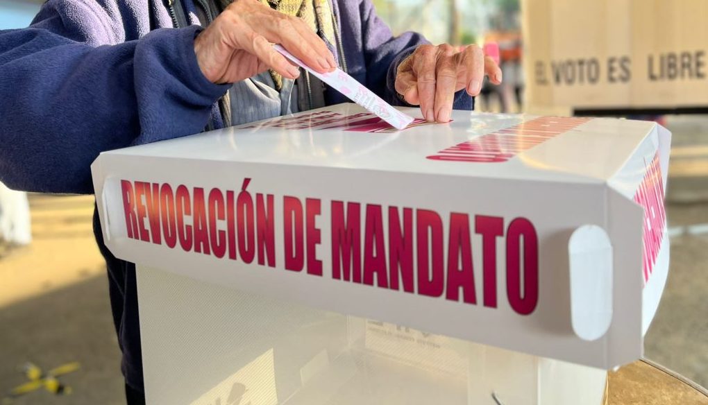 Sheinbaum pide analizar sin prisas adelanto de la revocación de mandato