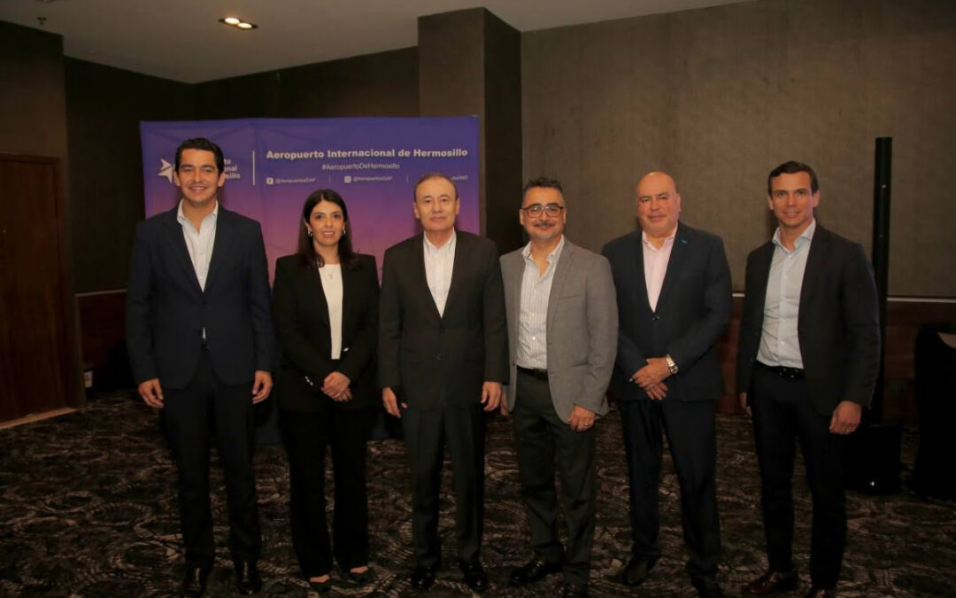 Buscan detonar economía, turismo y conectividad con nueva ruta aérea Hermosillo-Mazatlán