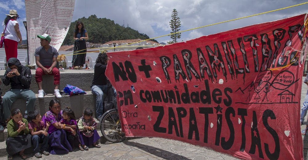 Violencia en Chiapas no es aislada: 30 años de guerra e impunidad contra pueblos indígenas