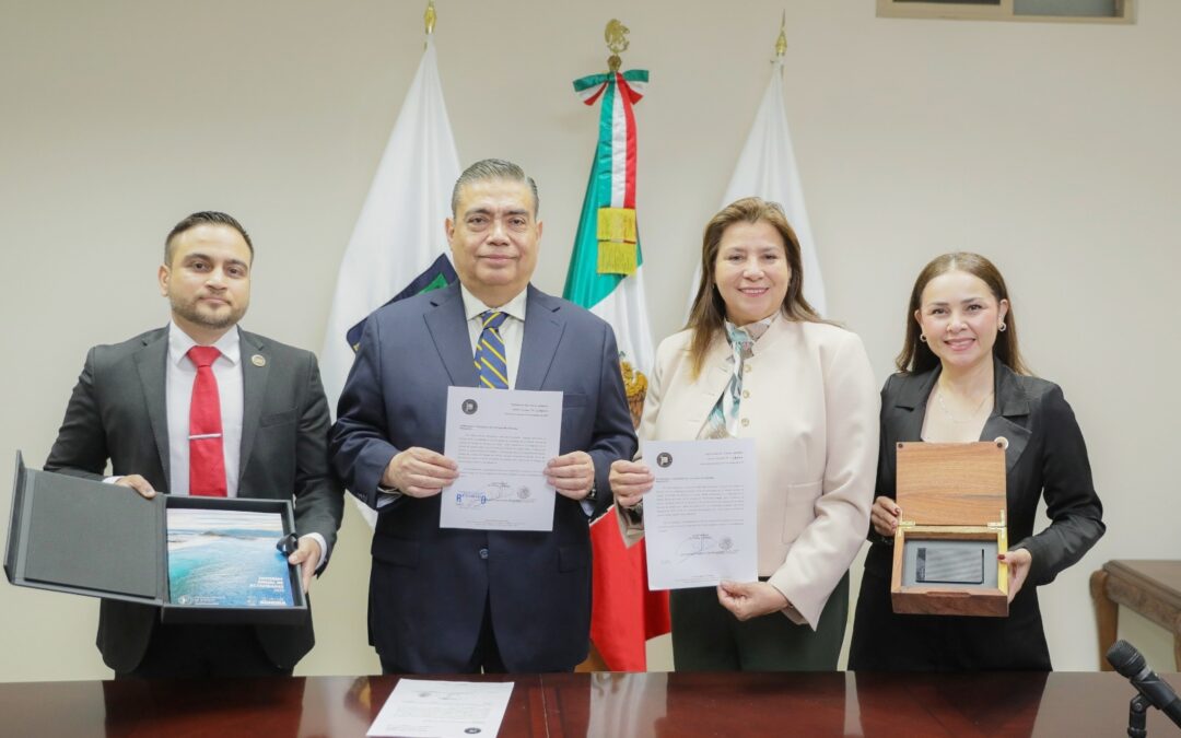 Congreso de Sonora recibe informe anual de labores de la Fiscalía General de Justicia