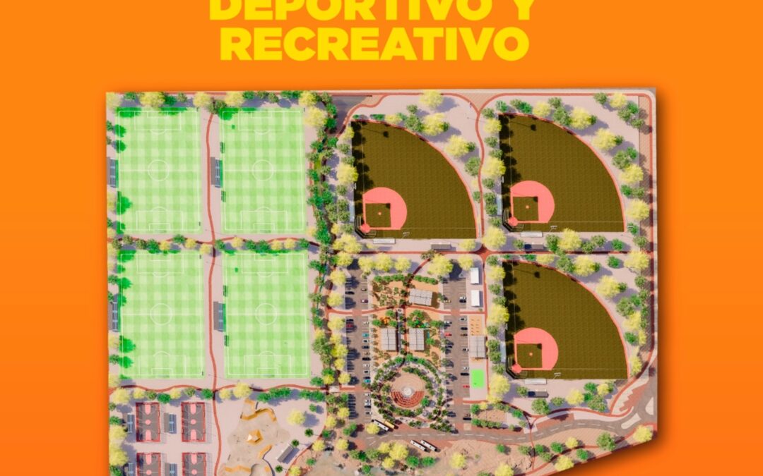 Inicia construcción del “Cárcamo Norte”, nueva unidad deportiva