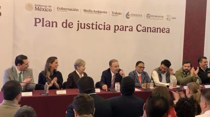 Gobierno presenta propuesta de acciones para remediación y justicia en el Río Sonora [COMUNICADO CCRS]