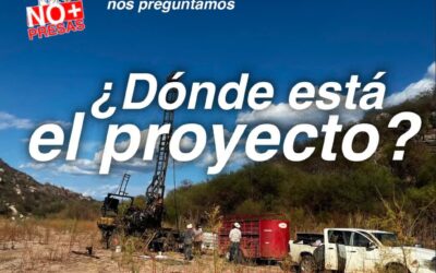 Pensamientos sobre el intento gubernamental de imponer la construcción de tres presas en zona semidesértica Sonora