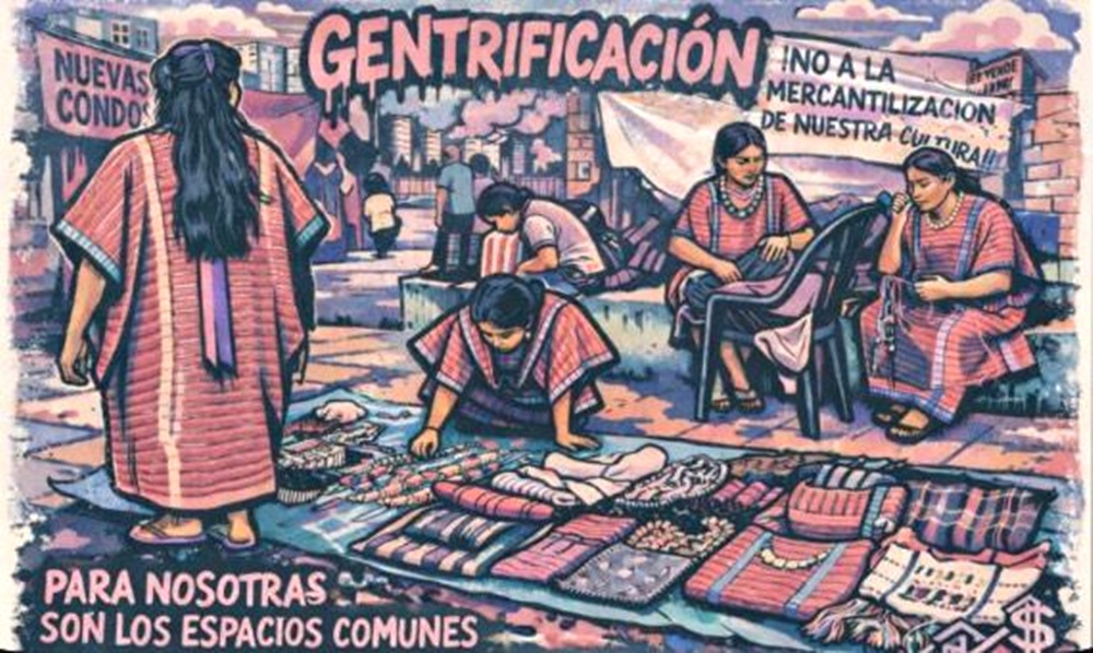 Lanzamiento del podcast, episodio 1: “La disputa del espacio en el corazón de Oaxaca”