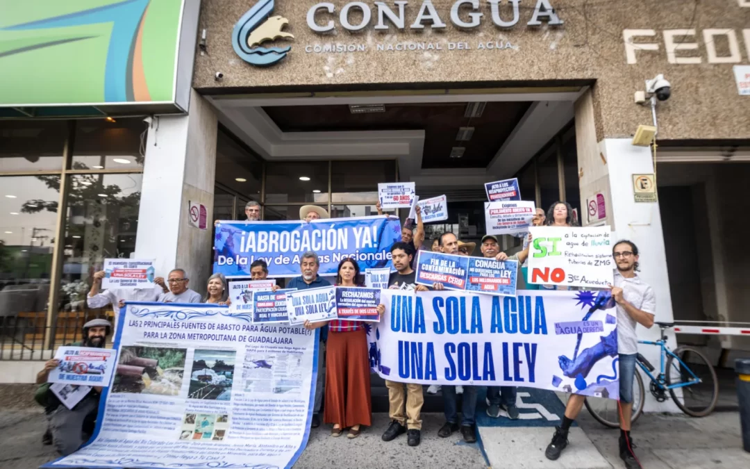 Ley General de Aguas: organizaciones alertan por riesgos de acaparamiento y simulación de participación