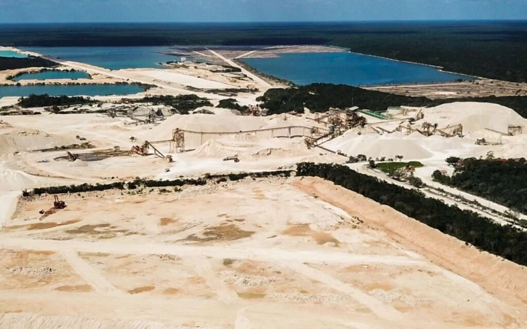 Tribunal federal ordenó a Calica restaurar bajo control y vigilancia ambiental
