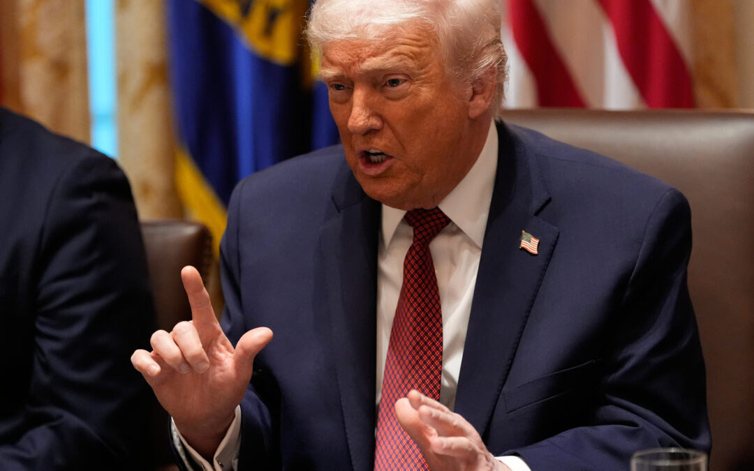 Trump presiona a México por crisis de agua y advierte riesgos para la seguridad de EE.UU.