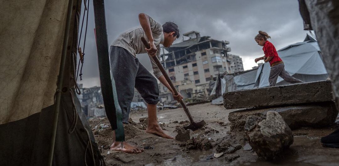 El hambre en Gaza sigue en niveles “críticos” dos meses después del alto el fuego