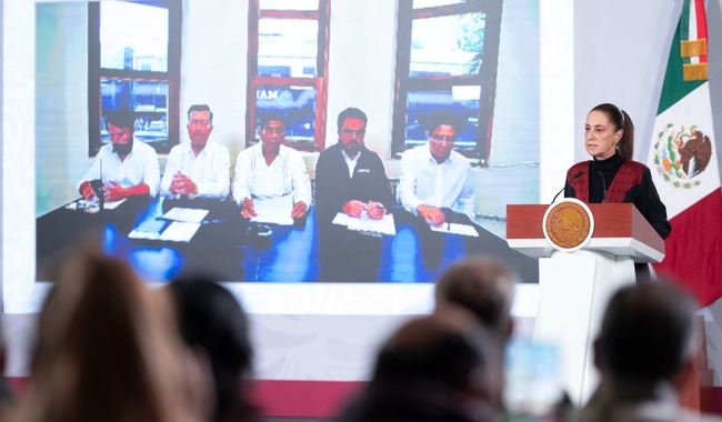 Gobierno garantizará atención a víctimas y reparación tras accidente ferroviario: Sheinbaum