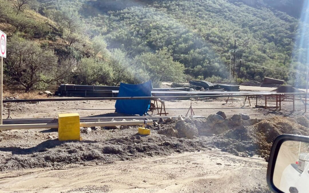 Ejidatarios de Pilares denuncian desvío de agua a favor de Grupo México