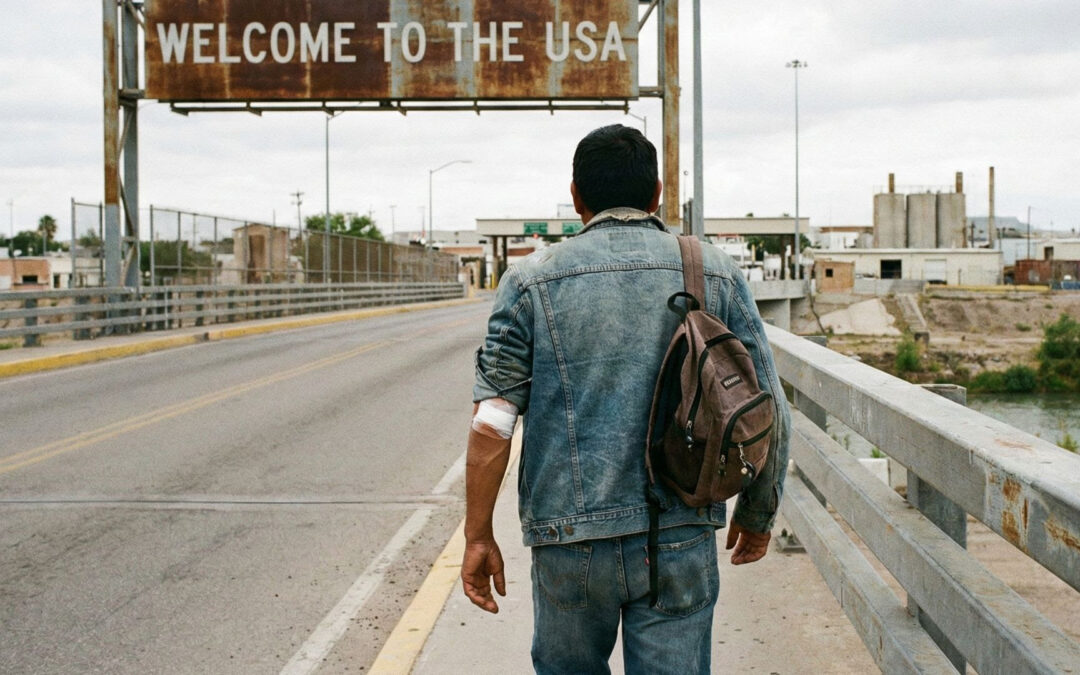 Miles de mexicanos cruzan la frontera dos veces por semana. No van de compras. Van a vender su sangre