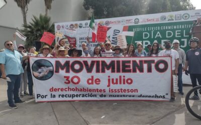 Espera no haya quinto malo en el ISSSTESON