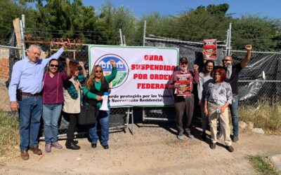 Frenan obras por permisos indebidos a privados en Sacramento Residencial