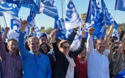 Llega Padrés, chequera en ristre