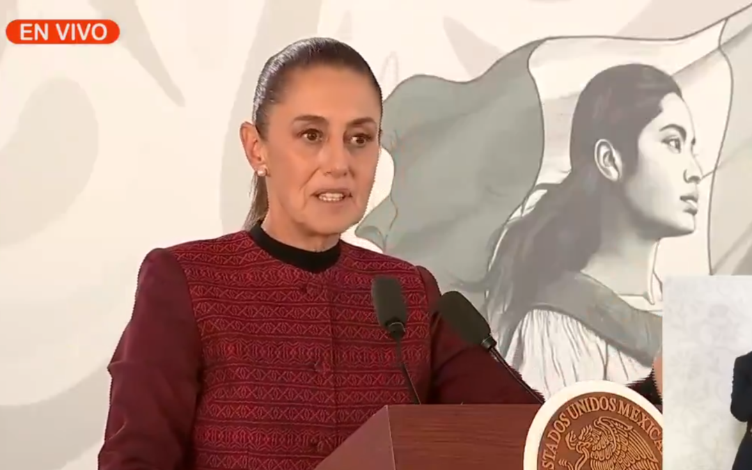 Sheinbaum reafirma apoyo humanitario de México a Cuba