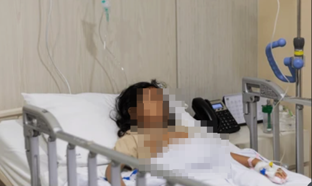 Tras dar a luz, niña de 11 años convalece en terapia intensiva