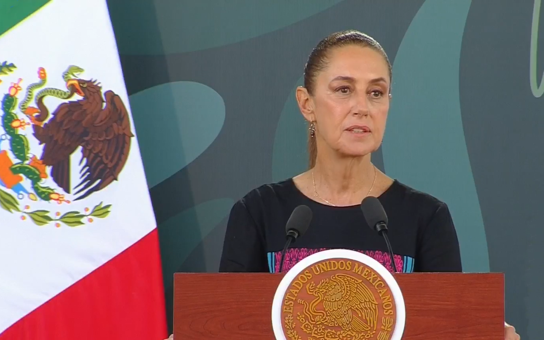 Sheinbaum busca diálogo directo con EUA tras dichos de Trump sobre cárteles