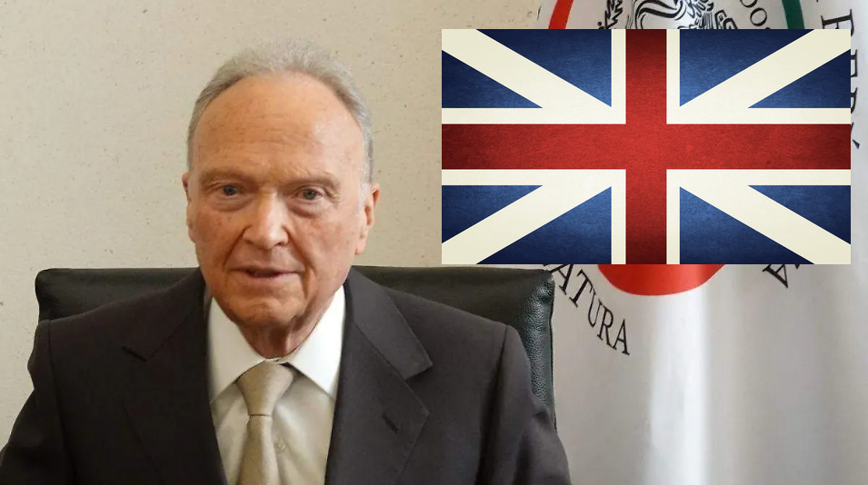 Gertz Manero a Londres como embajador