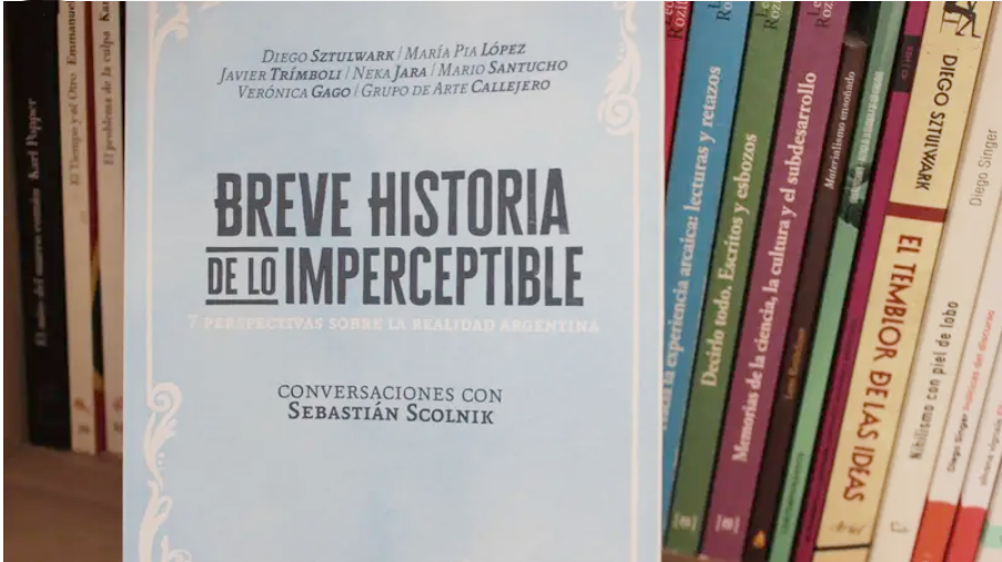Un libro para mirar los noventa contra Milei // Sebastián Dunphy