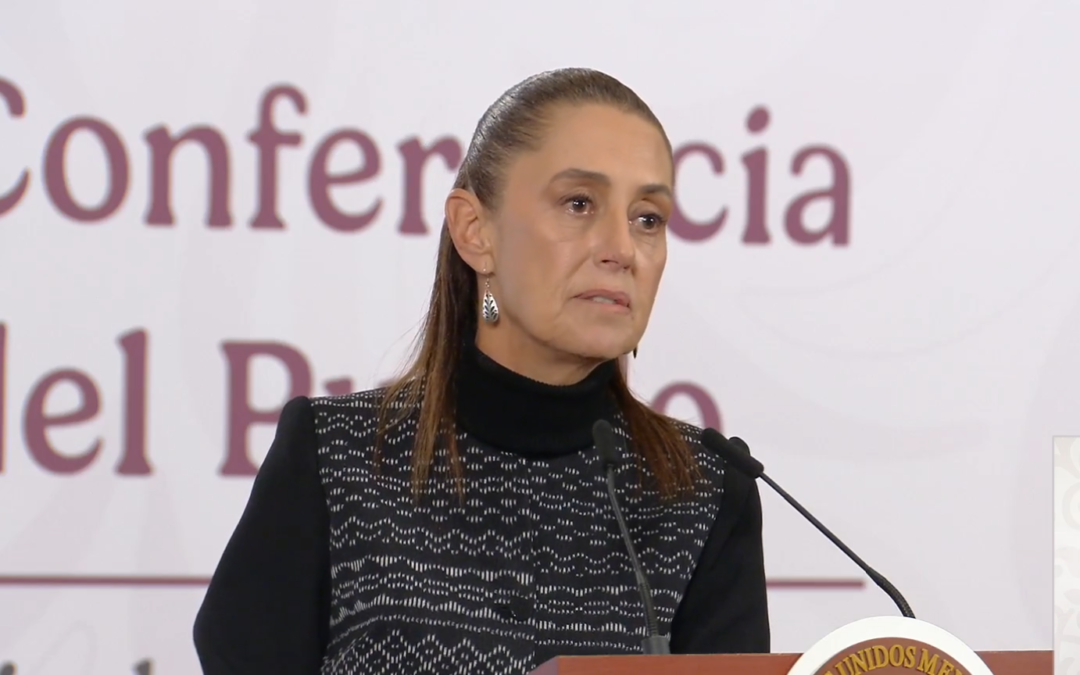 Sheinbaum niega operativos conjuntos de EUA en México tras detención de Ryan W.