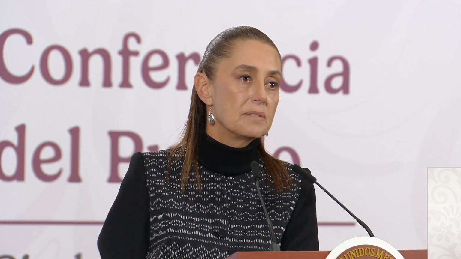 Sheinbaum niega operativos conjuntos de EUA en México tras detención de Ryan W. sheinb