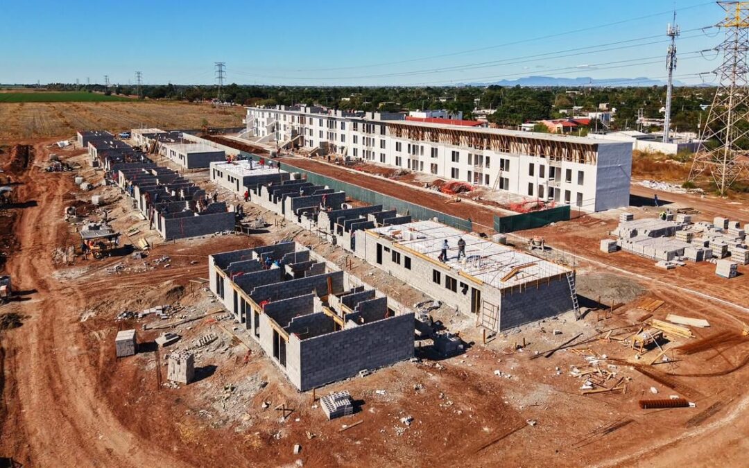 Programa Nacional de Vivienda amplía meta en Sonora a 60 mil casas